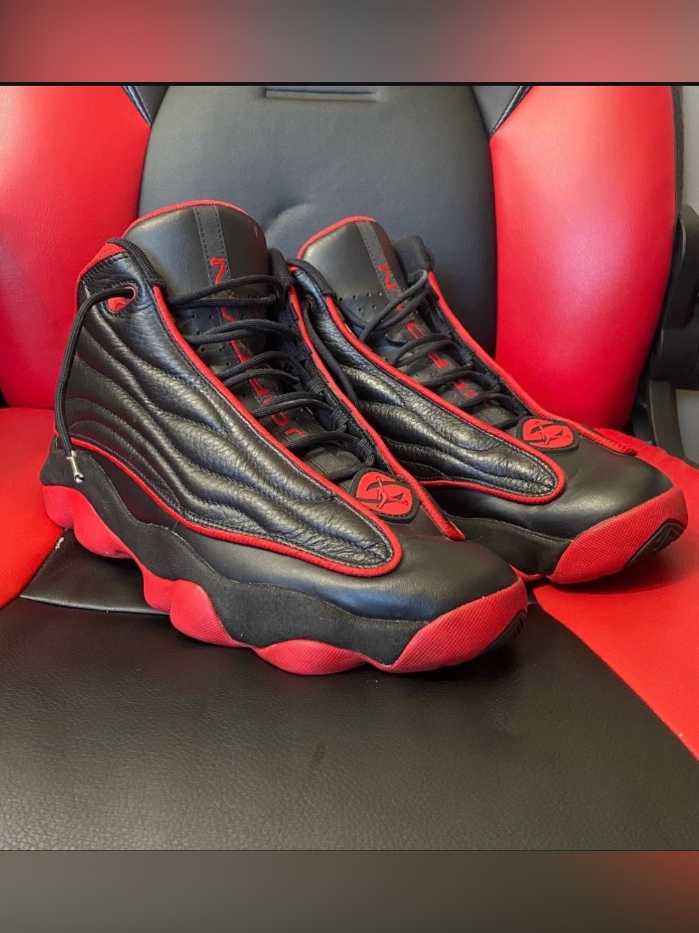 Nike Jordan Pro Strong Bred